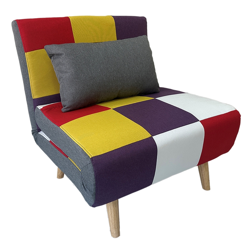 PATCHWORK ΥΦΑΣΜΑ ΠΟΛΥΘΡΟΝΑ/ΚΡΕΒΑΤΙ 75Χ80εκ. 1