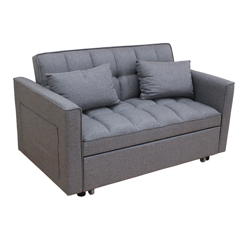 WIND GREY ΥΦΑΣΜΑ ΚΑΝΑΠΕΣ/ΚΡΕΒΑΤΙ 140X85X82εκ. 1