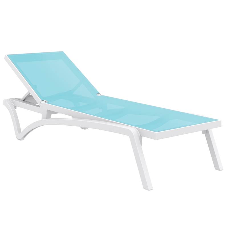 ΞΑΠΛΩΣΤΡΑ WHITE/TURQUOISE ΠΟΛ/ΝΙΟΥ 1
