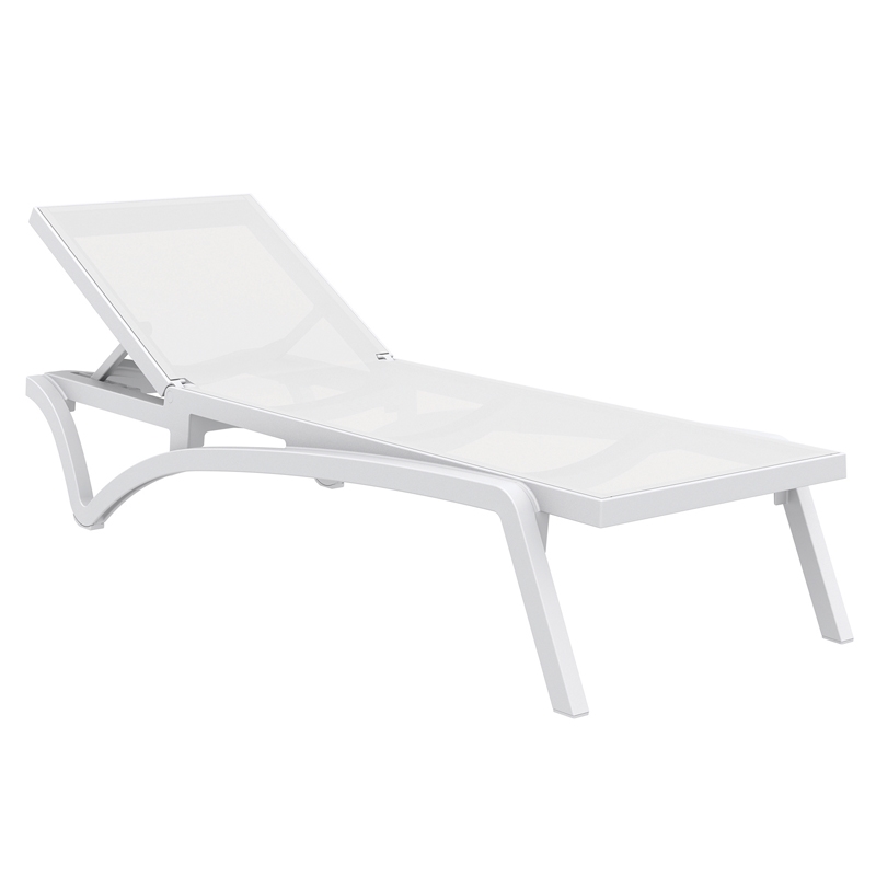 ΞΑΠΛΩΣΤΡΑ WHITE/WHITE ΠΟΛ/ΝΙΟΥ 1