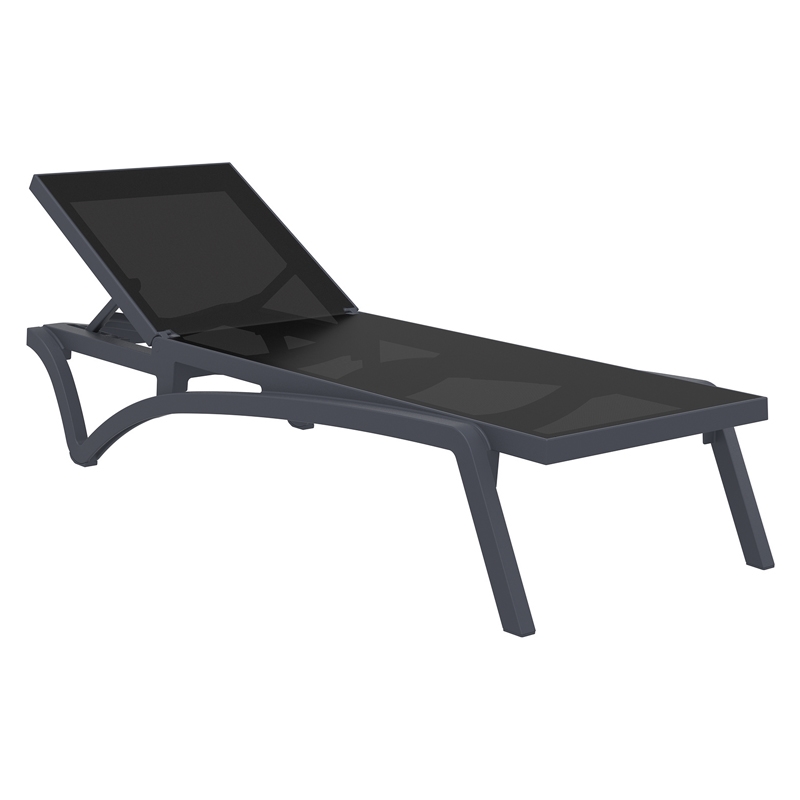 ΞΑΠΛΩΣΤΡΑ DARK GREY/BLACK ΠΟΛ/ΝΙΟΥ 1