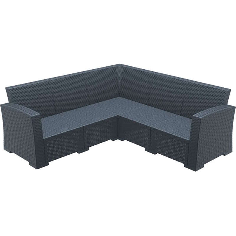 DARK GREY ΓΩΝΙΑ 207Χ207Χ79εκ. ΠΟΛ/ΝΙΟΥ 1