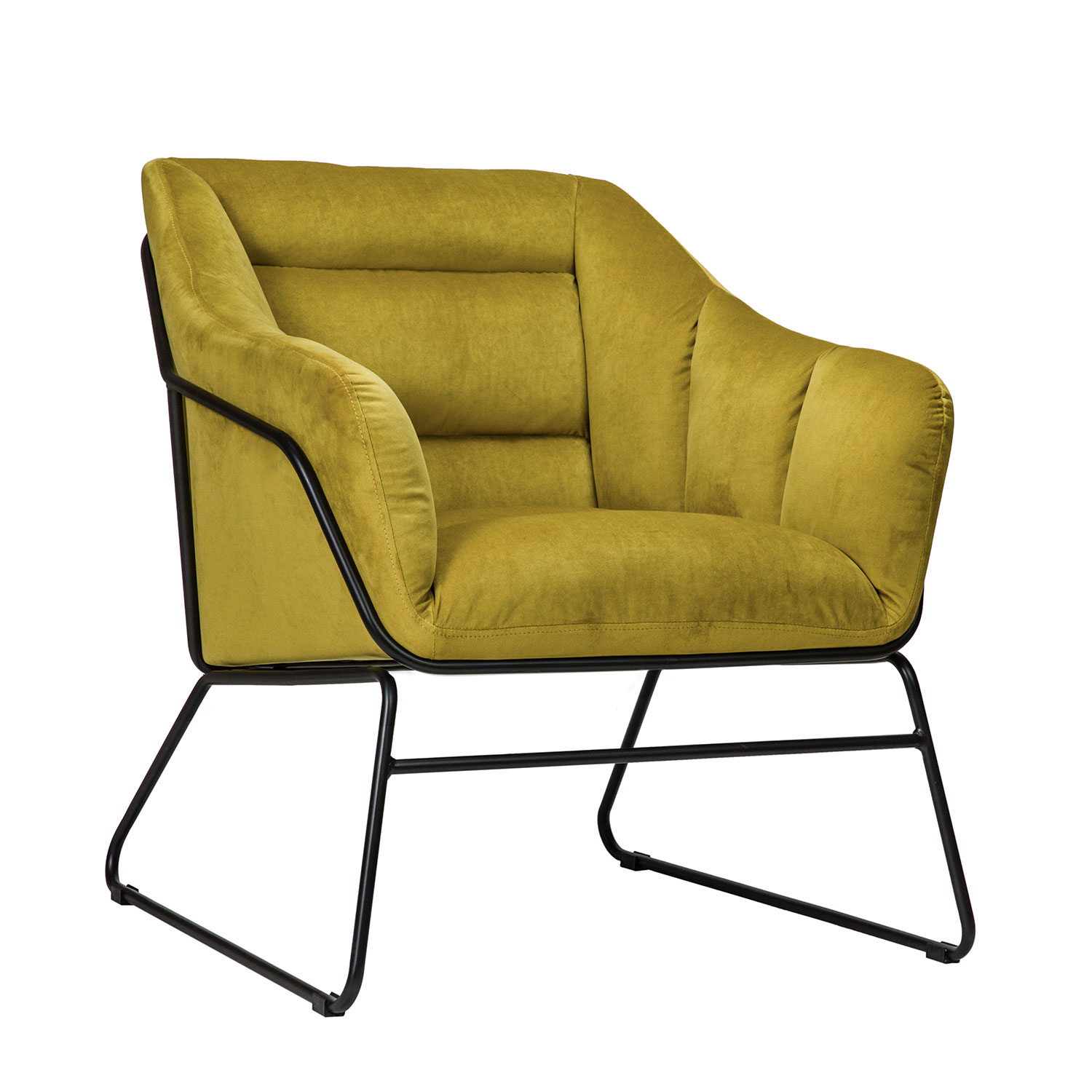 Πολυθρόνα Raffaella Λάιμ 67 x 70 x 76 1