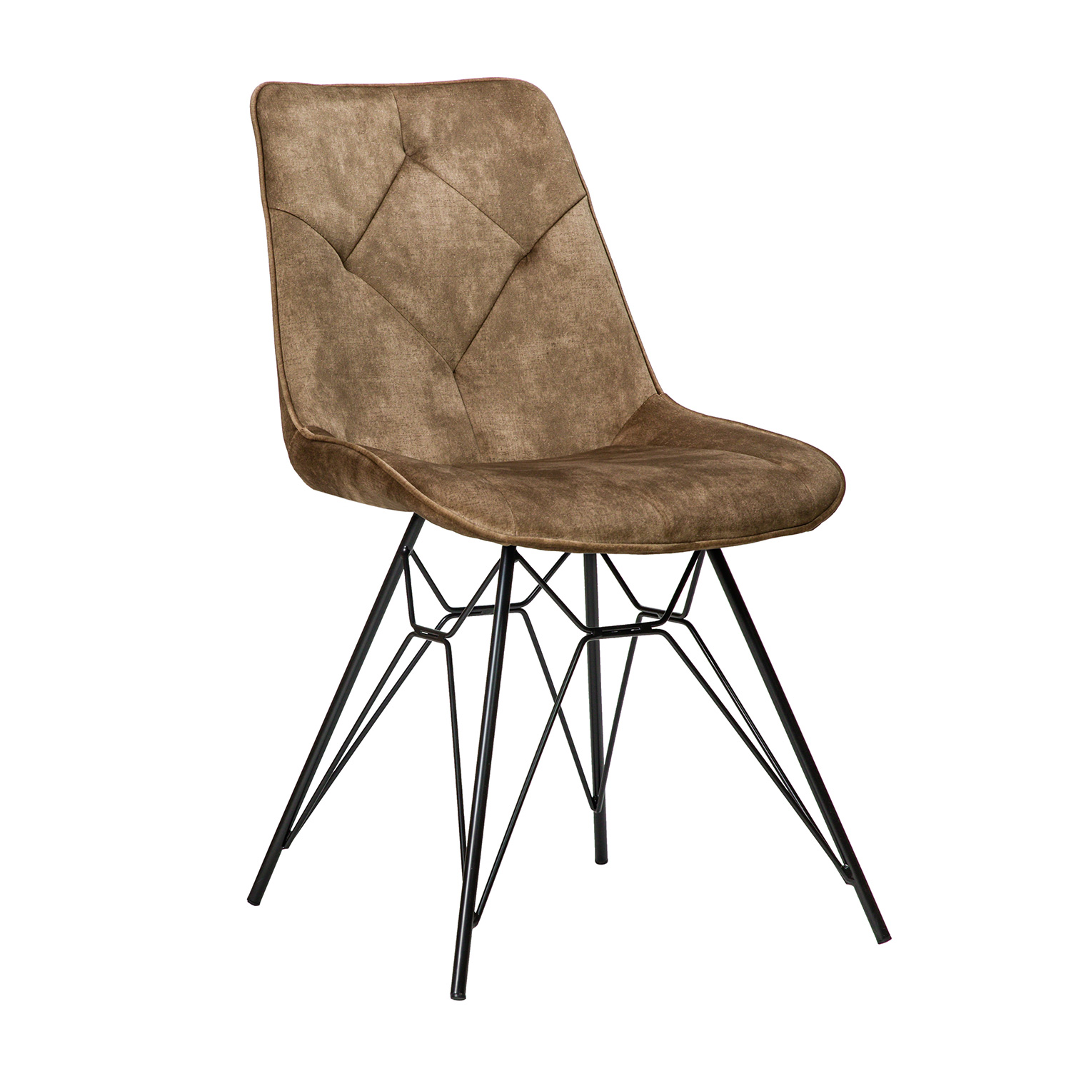 Καρέκλα Martin Nabuk Μόκα 48 x 58 x 97 1