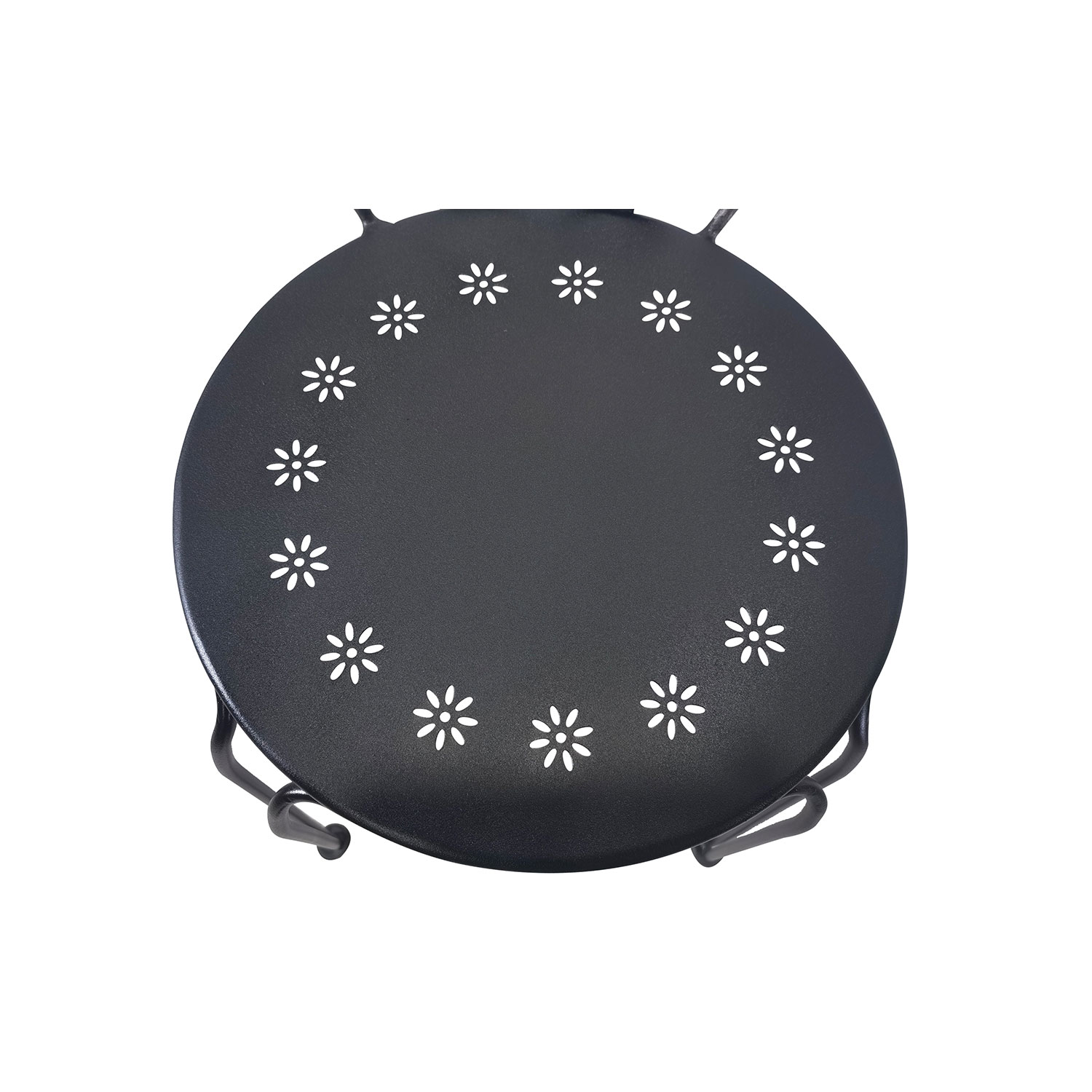 Πολυθρόνα Paris Μαύρο 51.5 x 52 x 91.5 2