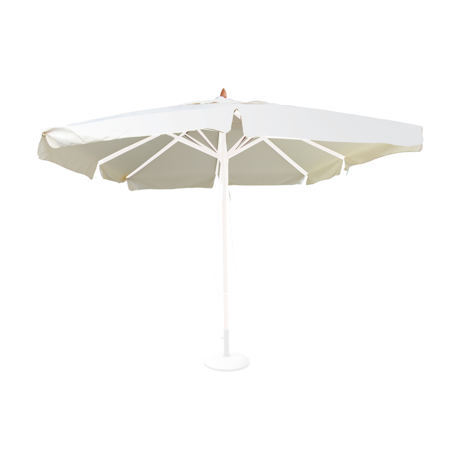 Φ300cm Πανί Ανταλλακτικό Εκρού 2