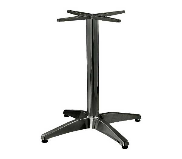 Πόδι Τραπεζιού Αλουμίνιο Ανθρακί 1