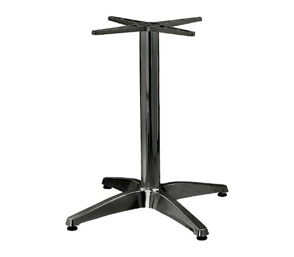 Πόδι Τραπεζιού Αλουμίνιο Ανθρακί 2