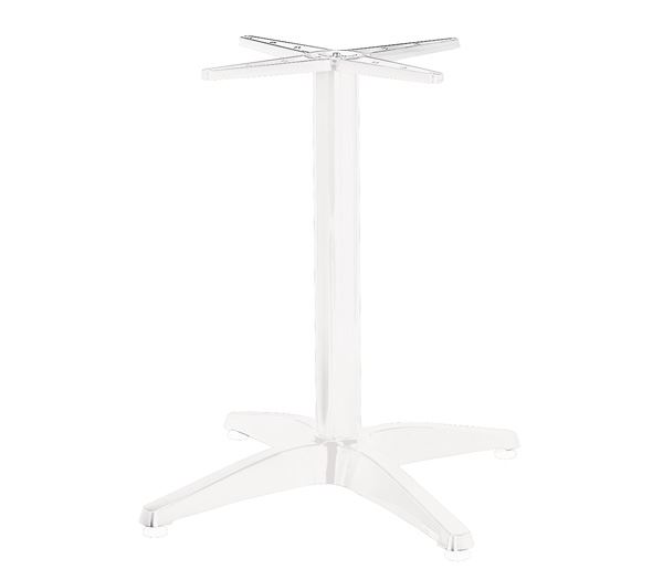 Πόδι Τραπεζιού Αλουμίνιο Άσπρο 1