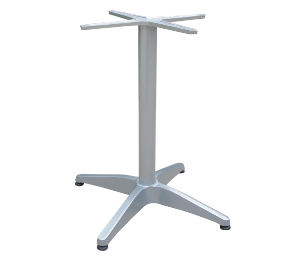 Πόδι Τραπεζιού Αλουμίνιο Silver 2