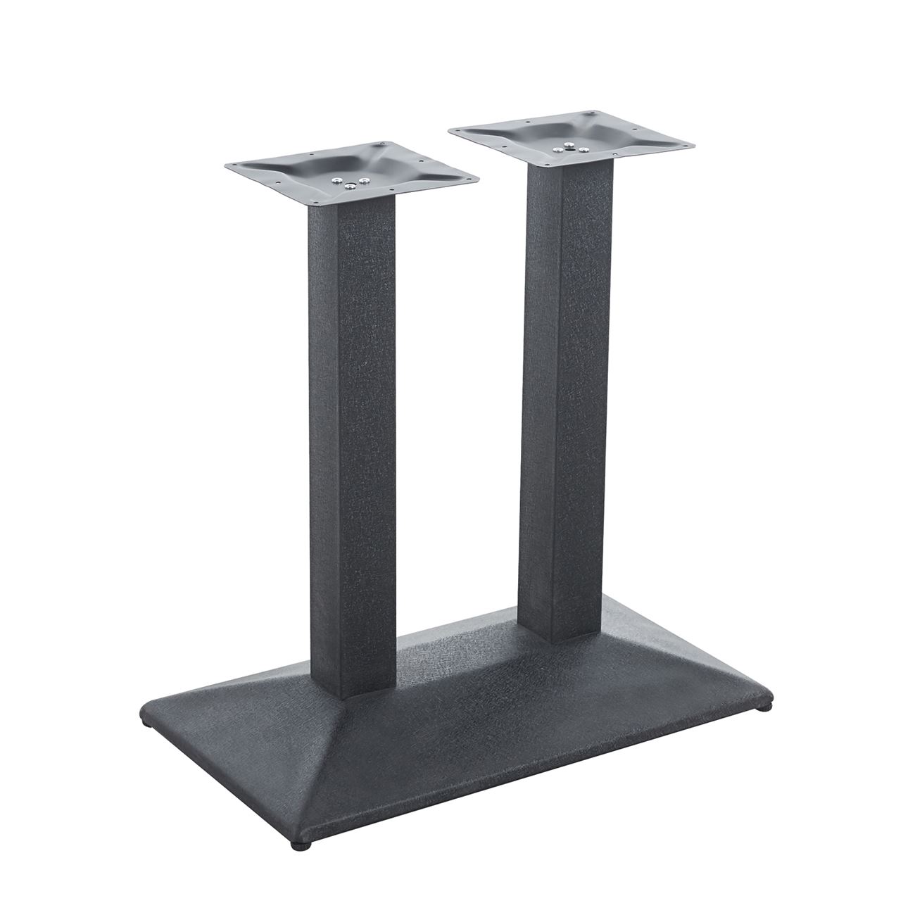 IBIS Βάση Τραπεζιού Μακρόστενη Μέταλλο Βαφή Μαύρο (10,00 Kg) 2