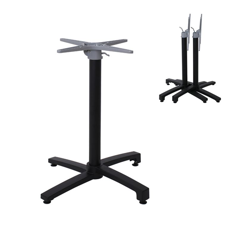 Βάση Τραπεζιού Αλουμίνιο Μαύρο 1