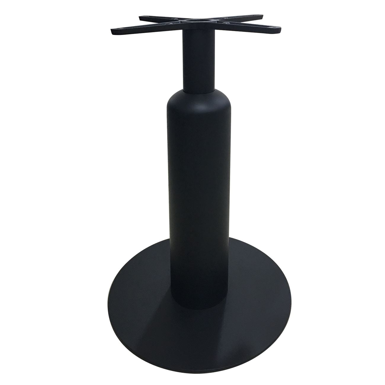 TOBY Βάση Τραπεζιού Μέταλλο Βαφή Μαύρο / 17,10 Kg 2