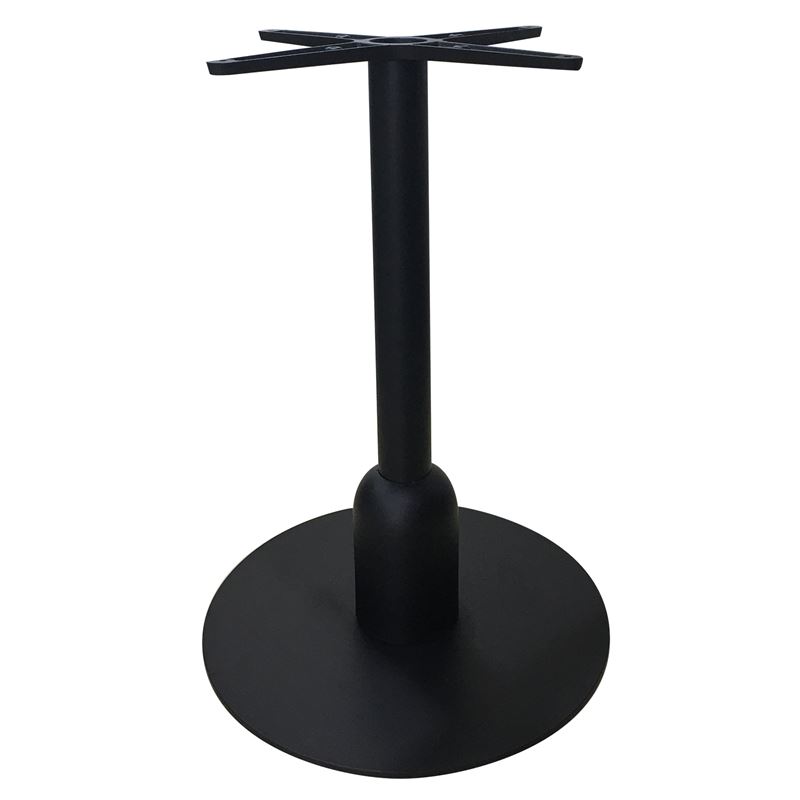 BORG Βάση Τραπεζιού Μέταλλο Βαφή Μαύρο / 13,30 Kg 1