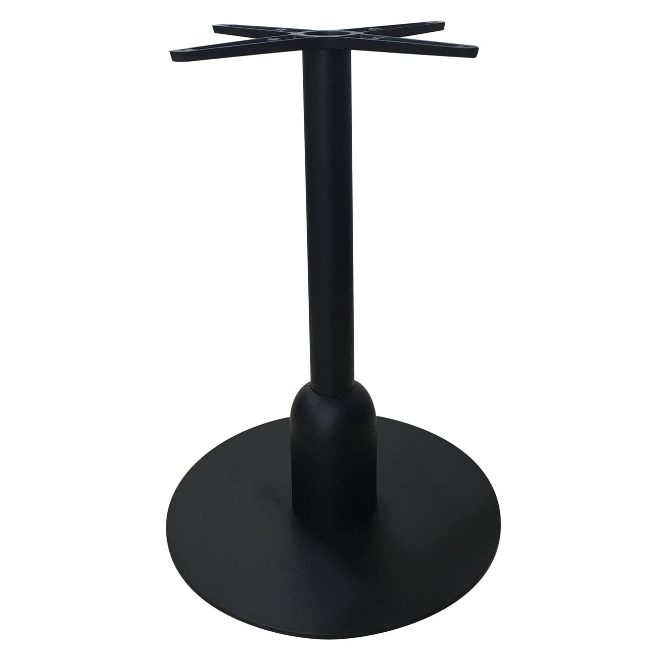 BORG Βάση Τραπεζιού Μέταλλο Βαφή Μαύρο / 13,30 Kg 2