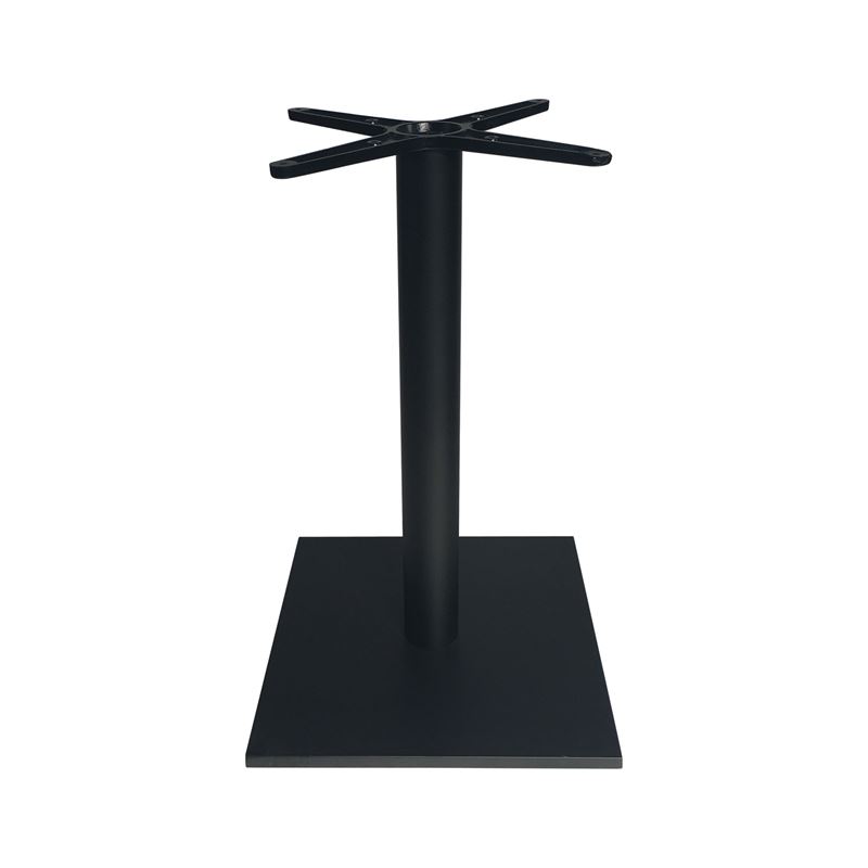 Βάση Τραπεζιού 45x45cm H.72cm με ρεγουλατόρο Μέταλλο Βαφή Μαύρο / 12,40kg 1