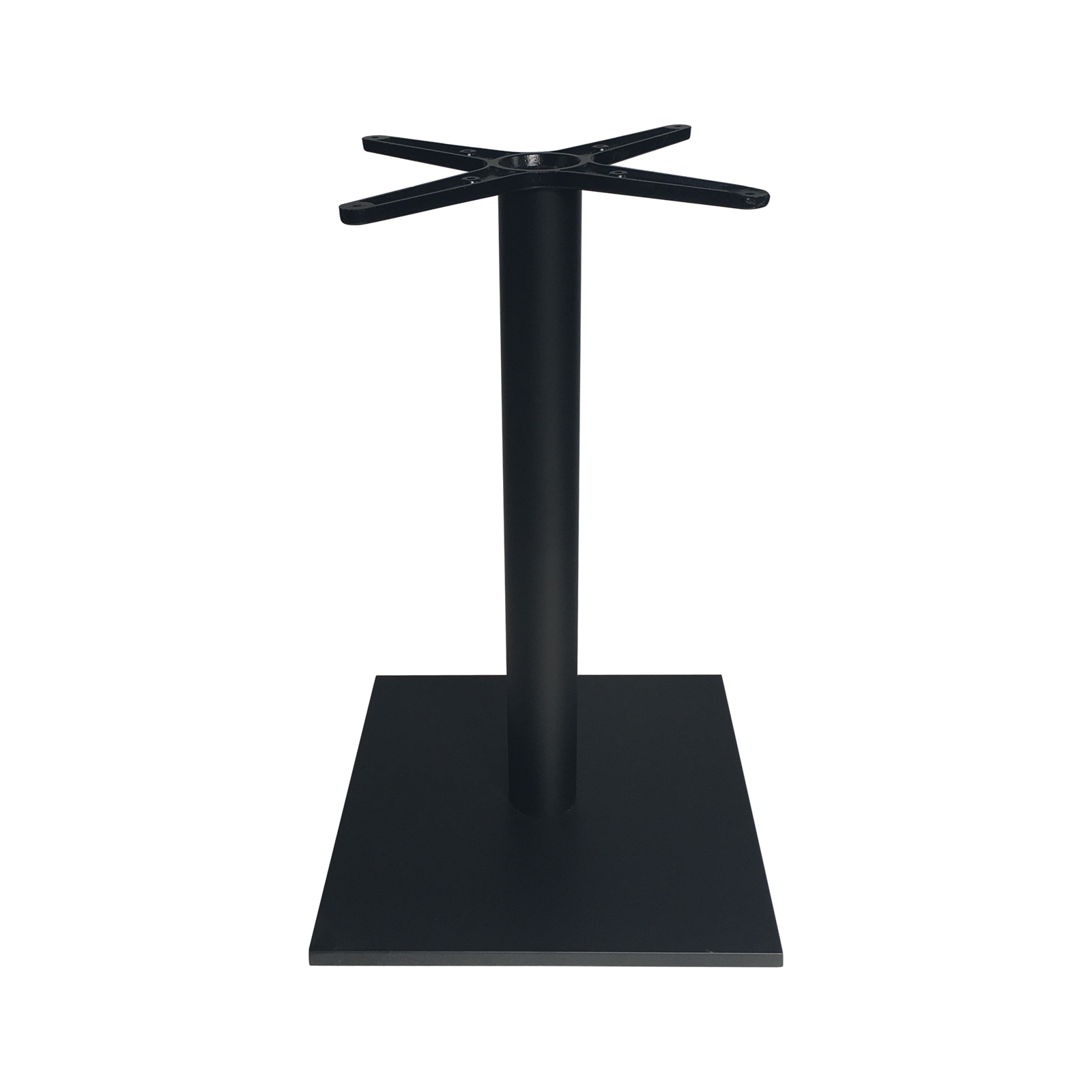 Βάση Τραπεζιού 45x45cm H.72cm με ρεγουλατόρο Μέταλλο Βαφή Μαύρο / 12,40kg 2