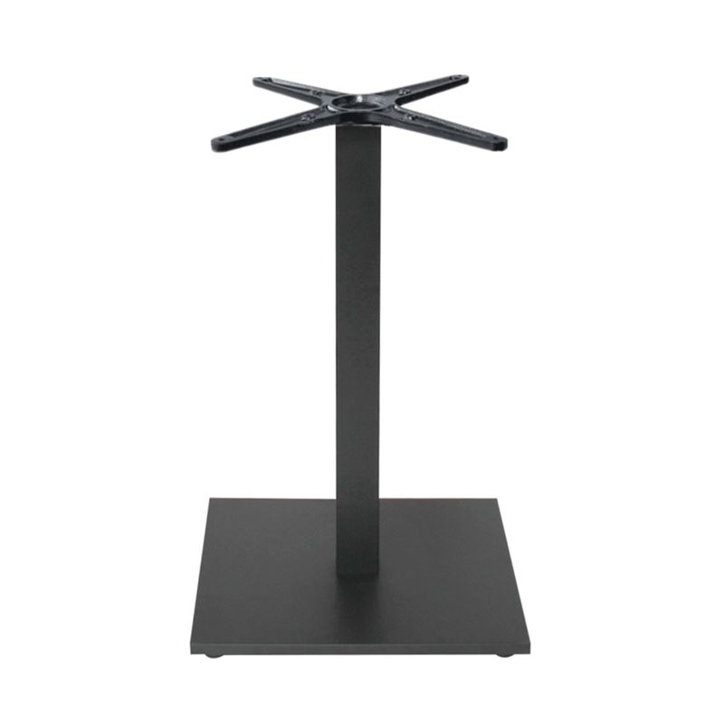 Βάση Τραπεζιού 50x50cm H.72cm με ρεγουλατόρο Μέταλλο Βαφή Μαύρο / 15,80kg 1