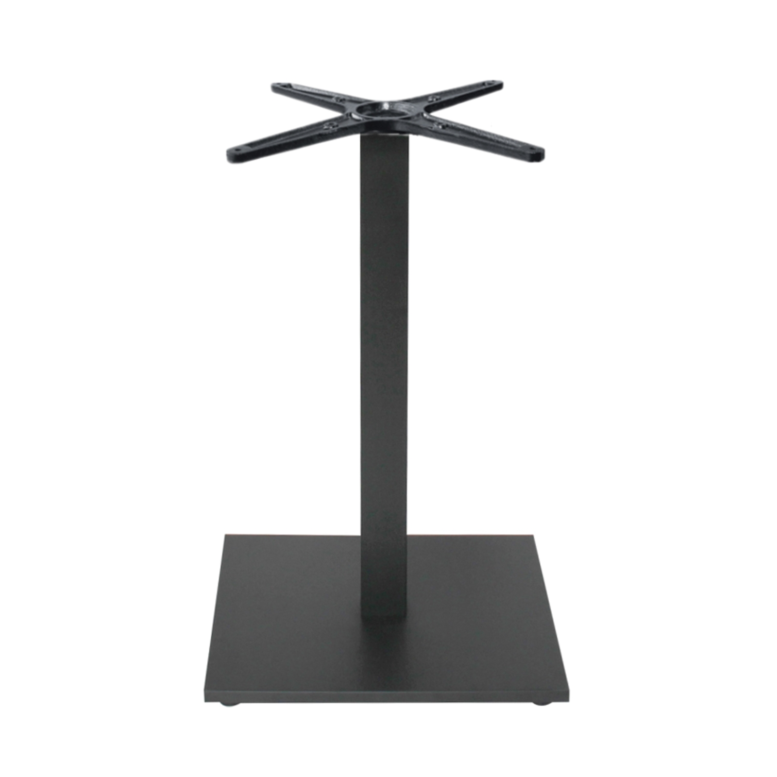 Βάση Τραπεζιού 50x50cm H.72cm με ρεγουλατόρο Μέταλλο Βαφή Μαύρο / 15,80kg 2