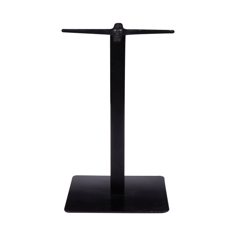 Βάση Τραπεζιού 50x50cm H.72cm Μέταλλο Βαφή Μαύρο / 17,50kg 1