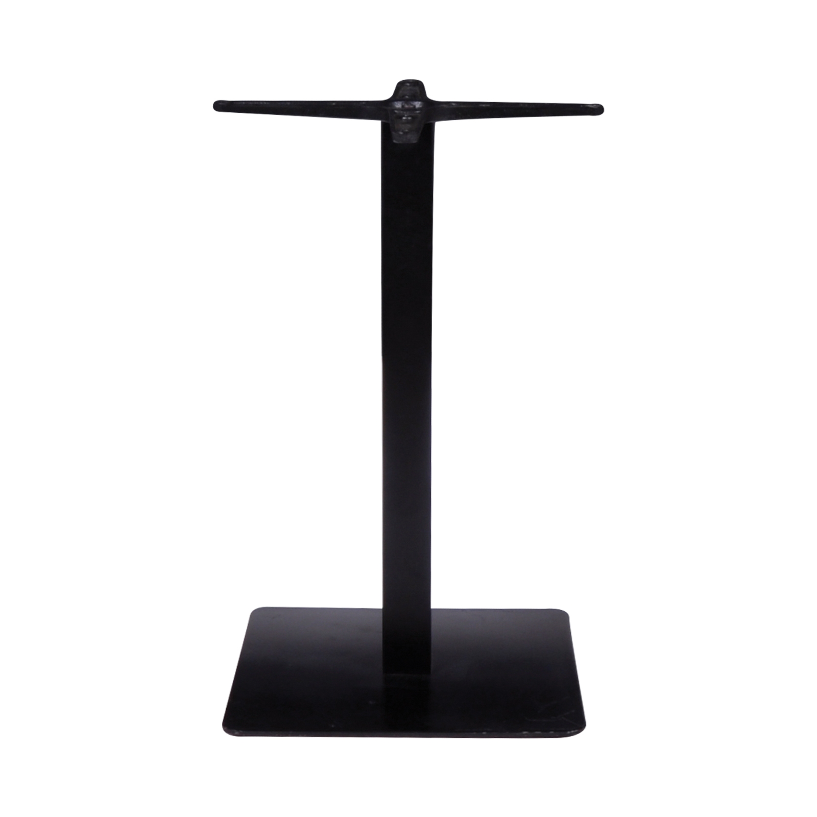 Βάση Τραπεζιού 50x50cm H.72cm Μέταλλο Βαφή Μαύρο / 17,50kg 2