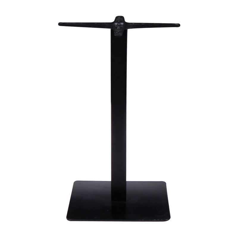 Βάση Τραπεζιού 40x40cm H.72cm Μέταλλο Βαφή Μαύρο / 11,85kg 1