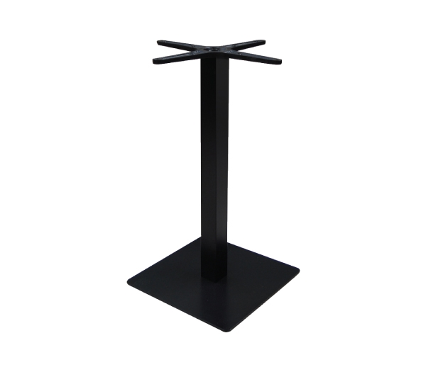 Βάση Τραπεζιού 40x40cm H.72cm Μέταλλο Βαφή Μαύρο / 11,85kg 2