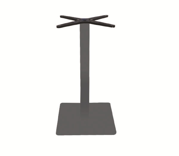 Βάση Τραπεζιού 40x40cm H.72cm Μέταλλο Βαφή Γκρι / 11,85kg 2