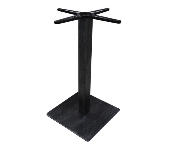 Βάση Τραπεζιού 40x40cm H.72cm Μέταλλο Βαφή Antique Grey / 11,85kg 2