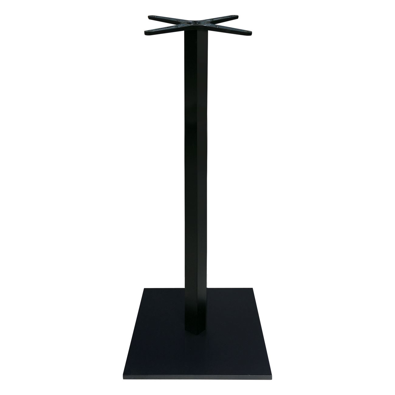 PRATO-W Βάση Τραπεζιού BAR 45x45cm H.108cm Μέταλλο Βαφή Μαύρο / 13,00Kg 2