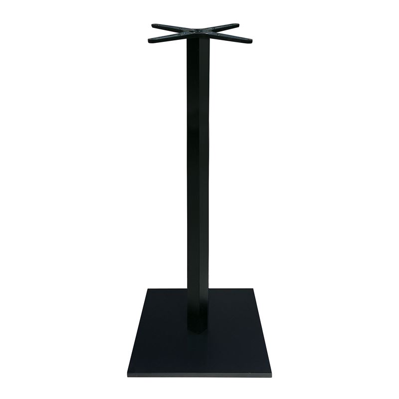 PRATO-W Βάση Τραπεζιού BAR 45x45cm H.93cm Μέταλλο Βαφή Μαύρο / 12,50Kg 1