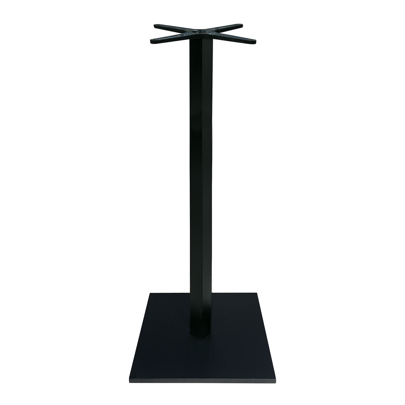 PRATO-W Βάση Τραπεζιού BAR 45x45cm H.93cm Μέταλλο Βαφή Μαύρο / 12,50Kg 2