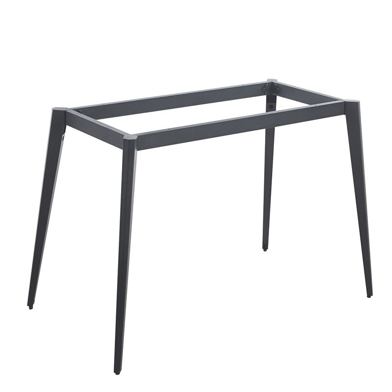 VIDAL Βάση Τραπεζιού Μέταλλο Βαφή Μαύρο 1