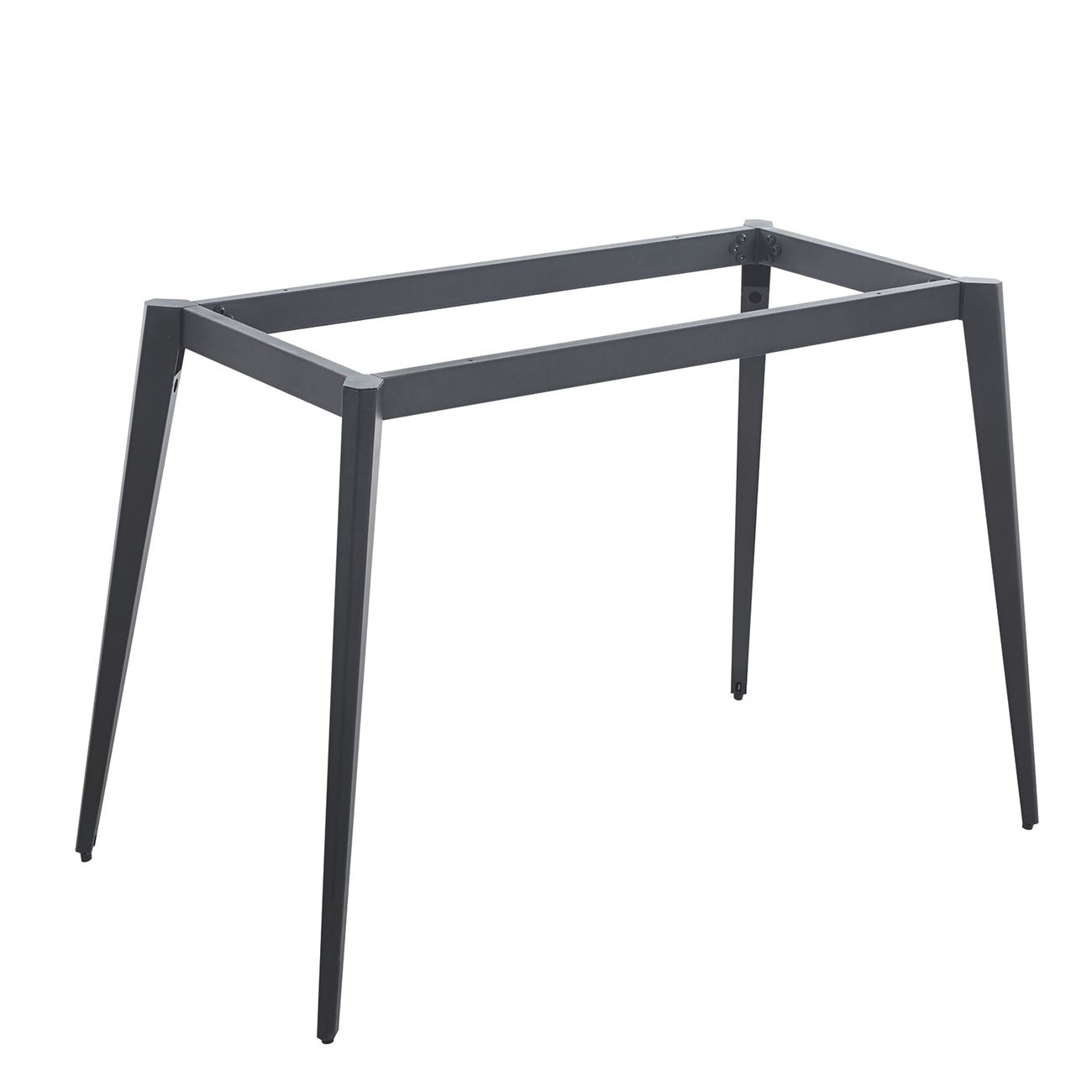 VIDAL Βάση Τραπεζιού Μέταλλο Βαφή Μαύρο 2