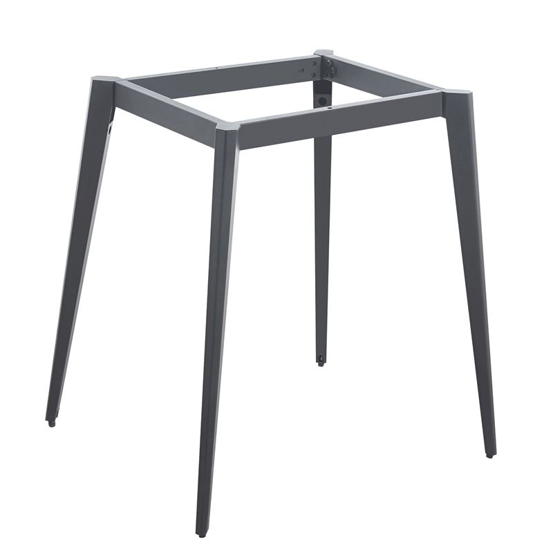 VIDAL Βάση Τραπεζιού Μέταλλο Βαφή Μαύρο 1