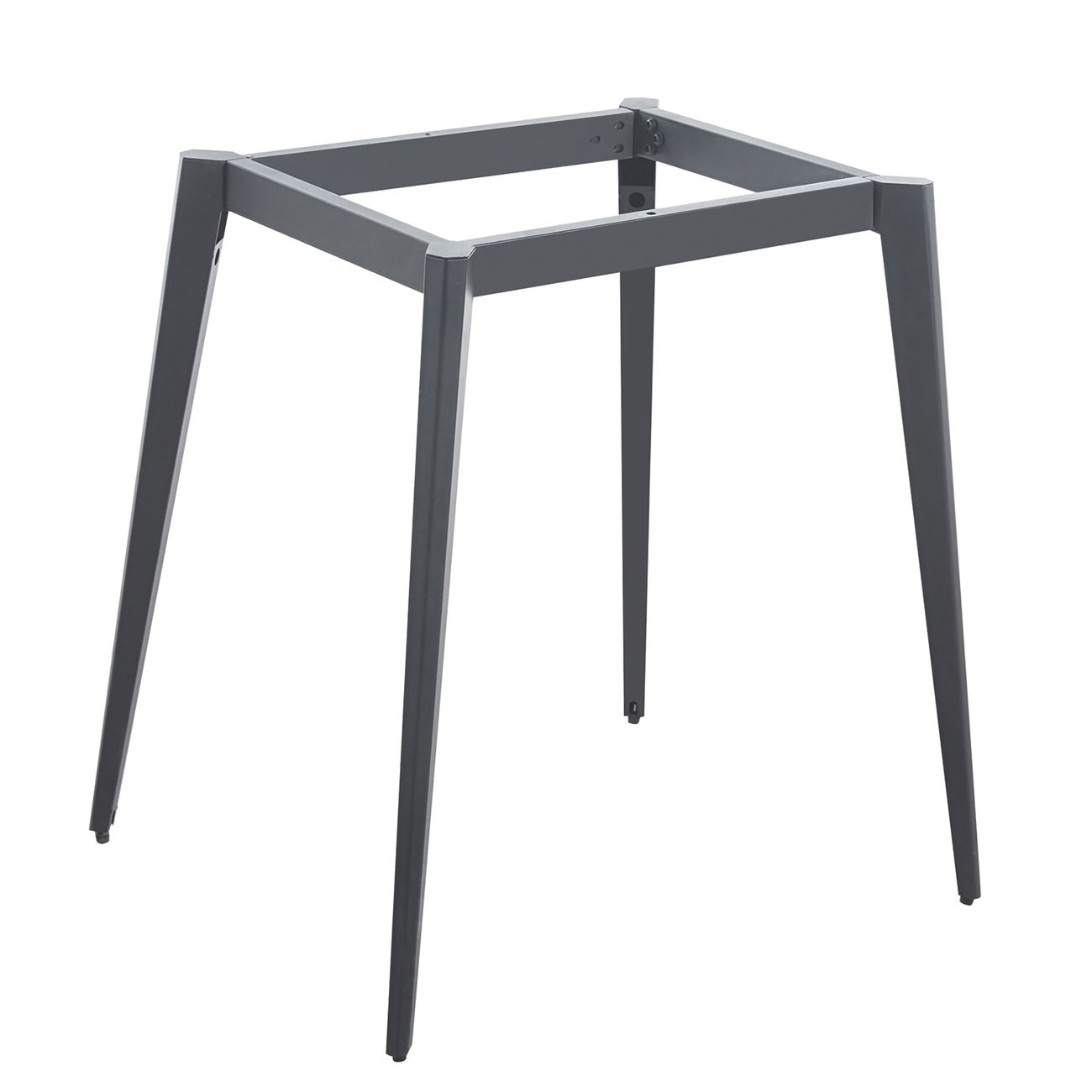 VIDAL Βάση Τραπεζιού Μέταλλο Βαφή Μαύρο 2