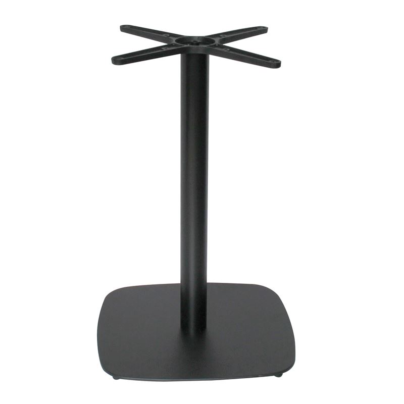 Βάση Τραπεζιού 45x45cm H.72cm με ρεγουλατόρο Μέταλλο Βαφή Μαύρο / 13,00kg 1