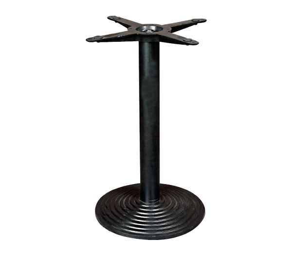 Στρογγυλό Βάση Τραπεζιού Μαντέμι Μαύρο/9,70 Kg 1