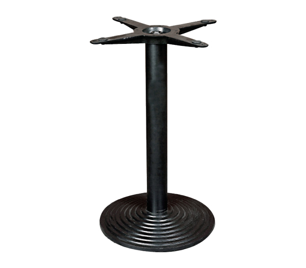 Στρογγυλό Βάση Τραπεζιού Μαντέμι Μαύρο/9,70 Kg 2