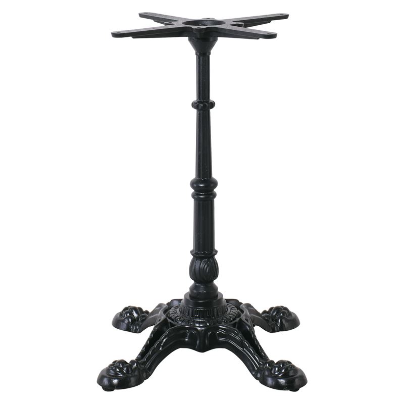 Πόδι Τραπ.4-νυχο Μαντέμι Μαύρο/ Βαρέως Τύπου 1