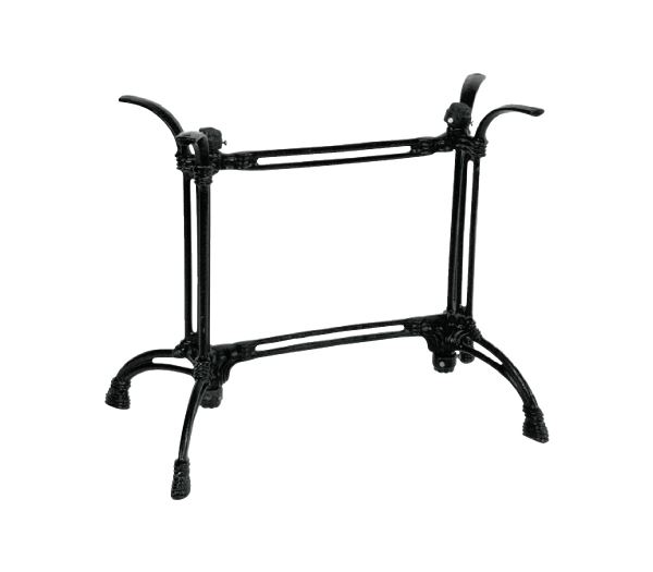 Πόδι Τραπεζιού Μαντέμι Μαύρο/18,50 Kg 1