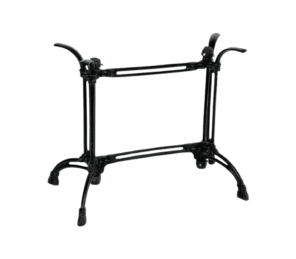 Πόδι Τραπεζιού Μαντέμι Μαύρο/18,50 Kg 2