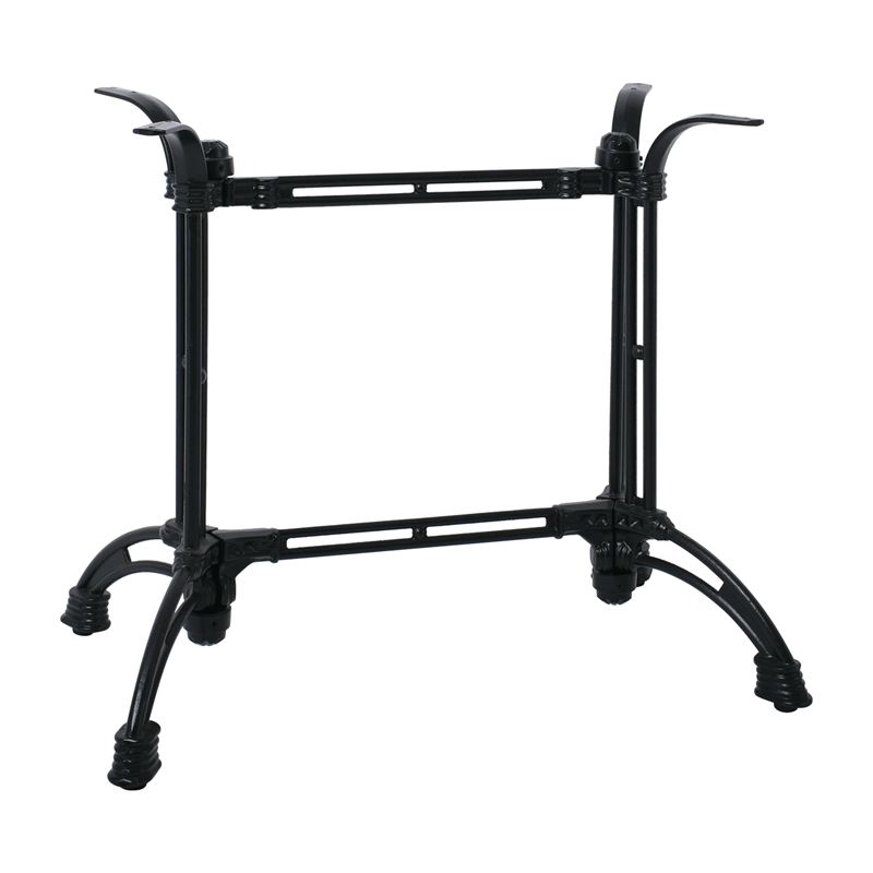 Πόδι Τραπεζιού (25,6Kg) Μαντέμι Μαύρο/Βαρέως Τύπου 1