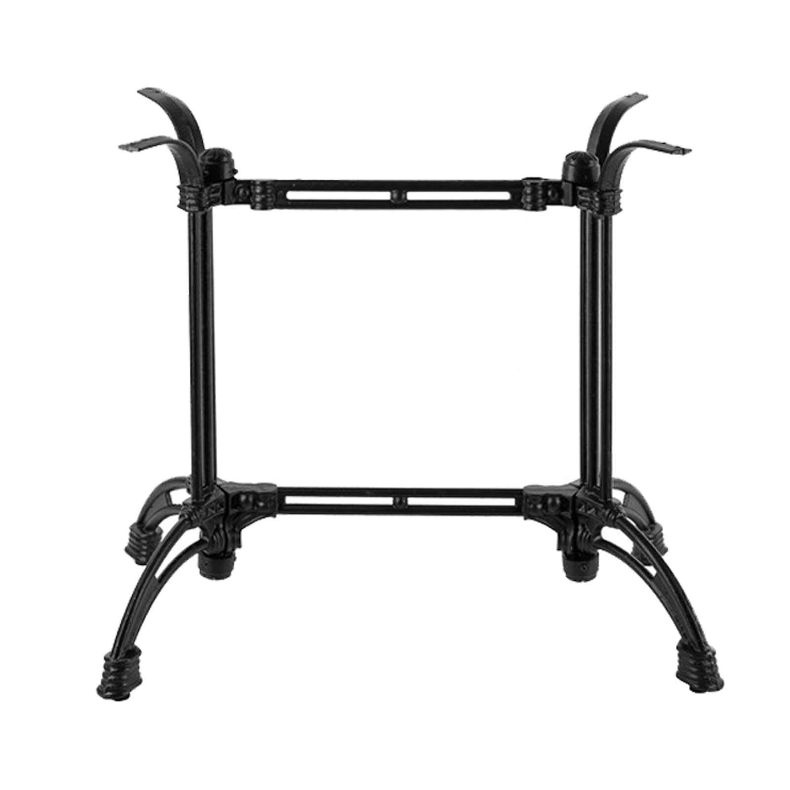 Πόδι Τραπεζιού (25,6Kg) Μαντέμι Μαύρο/Βαρέως Τύπου 2