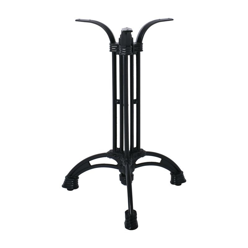 Βάση Τραπεζιού Μαντέμι Μαύρο/ Βαρέως Τύπου/15,6 Kg 1