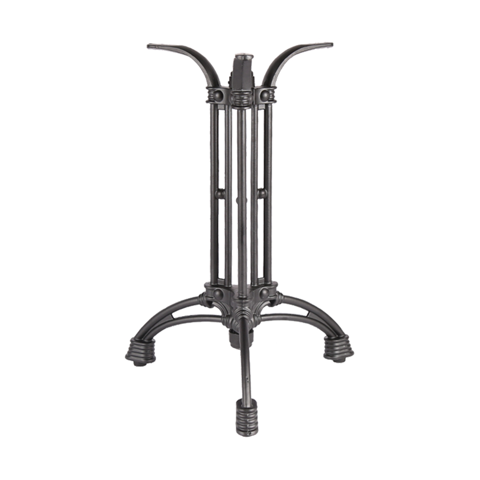 Βάση Τραπεζιού Μαντέμι Μαύρο/ Βαρέως Τύπου/15,6 Kg 2