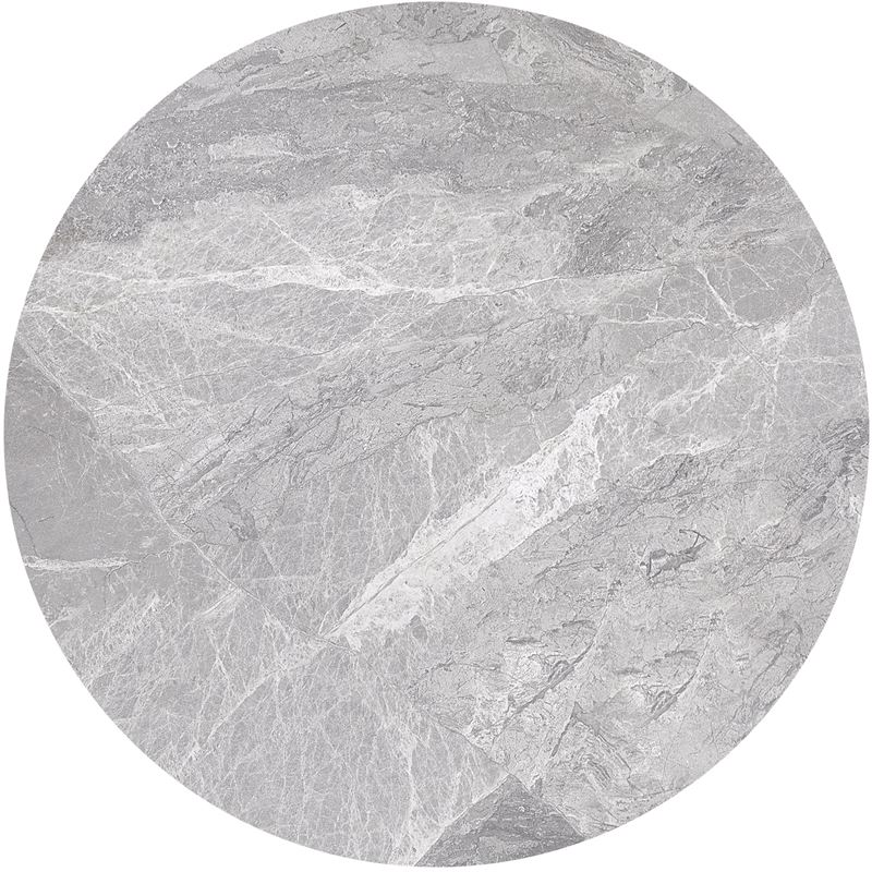 Sintered Stone Επιφάνεια Τραπεζιού, Απόχρωση Grey Marble (MDF για στήριξη βάσης) 1