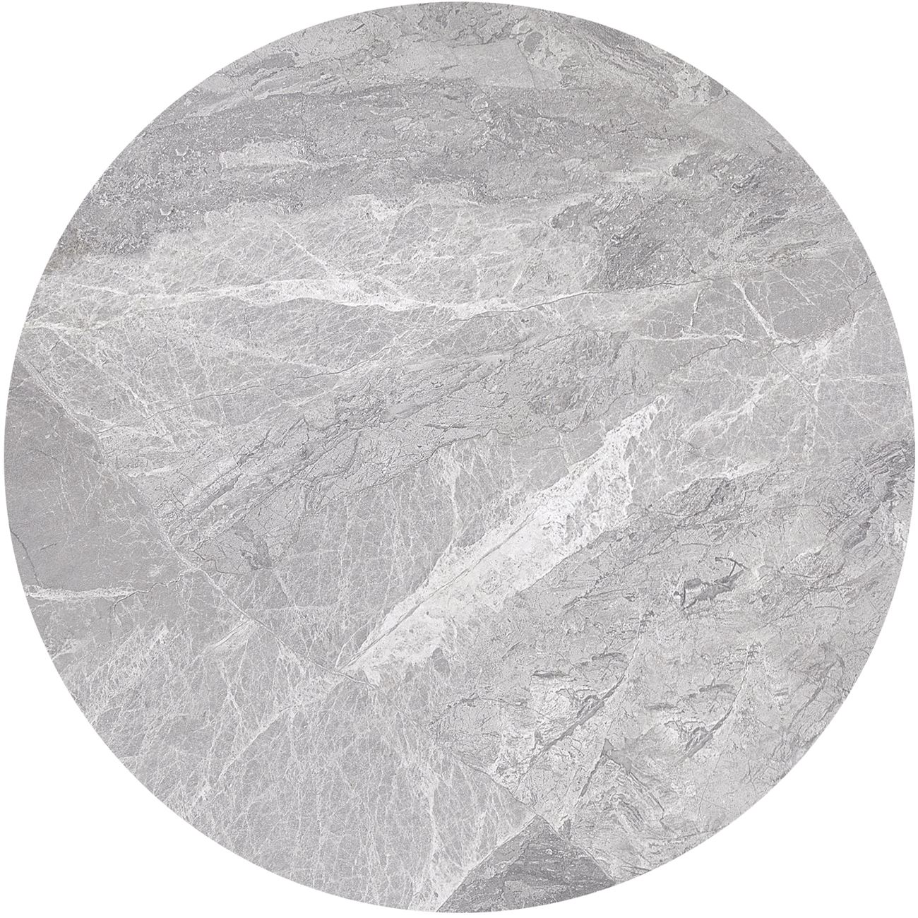Sintered Stone Επιφάνεια Τραπεζιού, Απόχρωση Grey Marble (MDF για στήριξη βάσης) 2