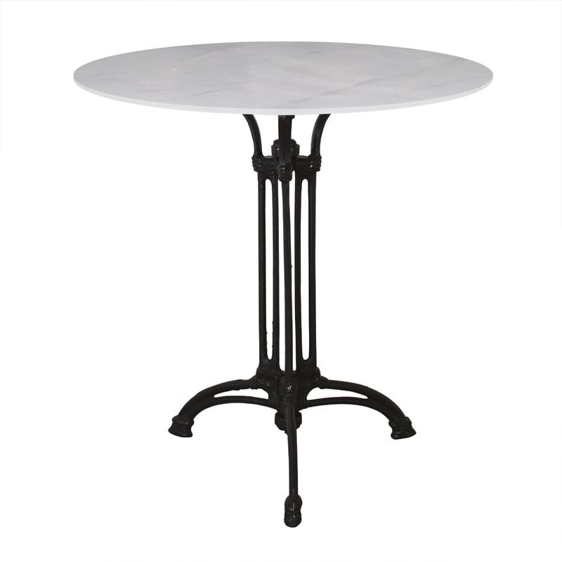 ΤΡΑΠΕΖΙ Sintered Stone-Μαντέμι Τρίνυχο, Επιφάνεια 11mm Απόχρωση White Marble 1