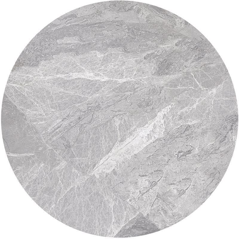 Sintered Stone Επιφάνεια Τραπεζιού, Απόχρωση Grey Marble (MDF για στήριξη βάσης) 1